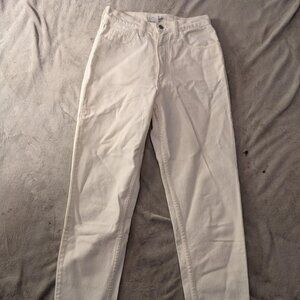 Vintage Guess brand white pants